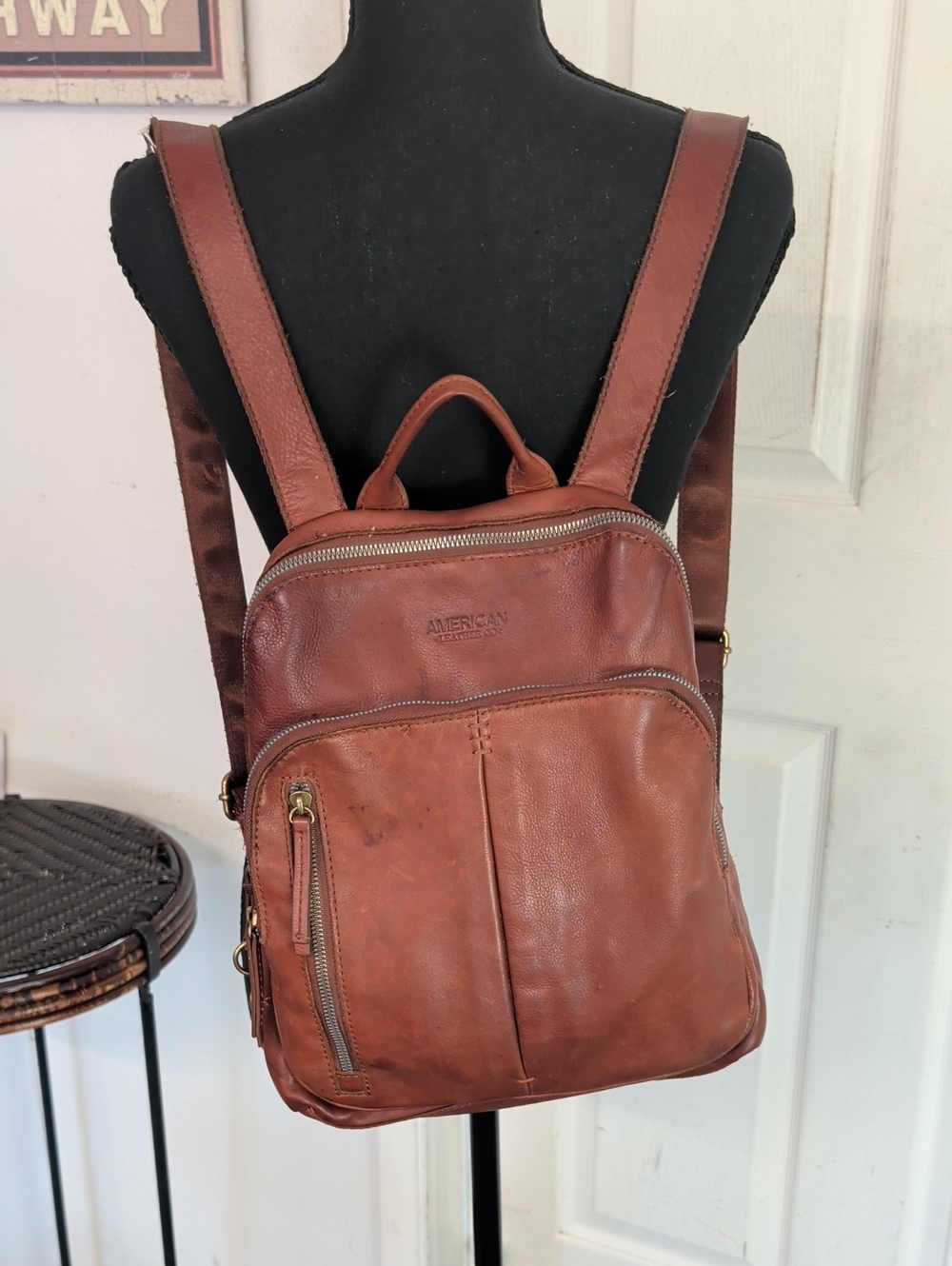 American Leather Backpack